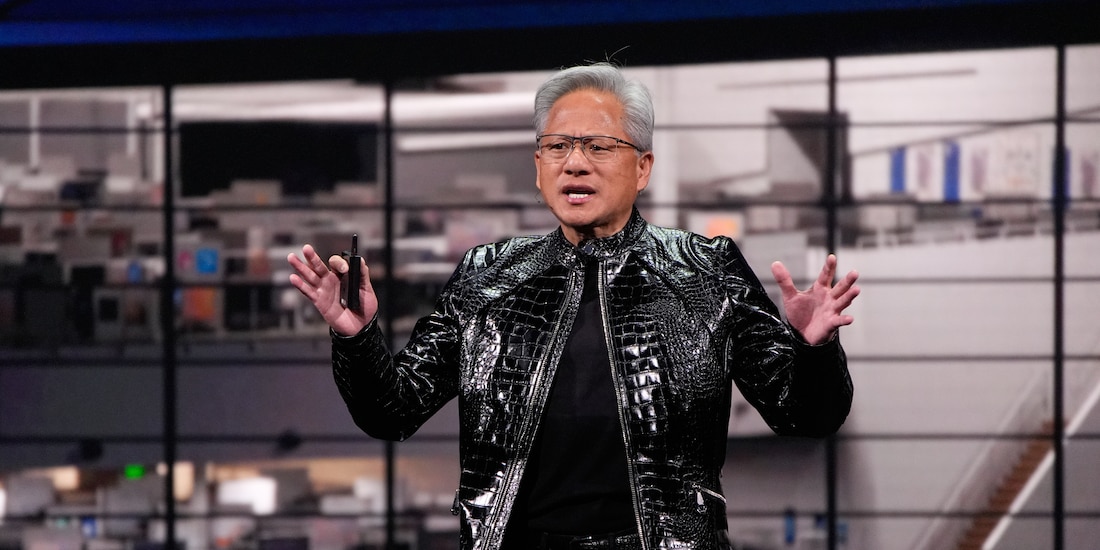 Jensen Huang, fundador y CEO de Nvidia