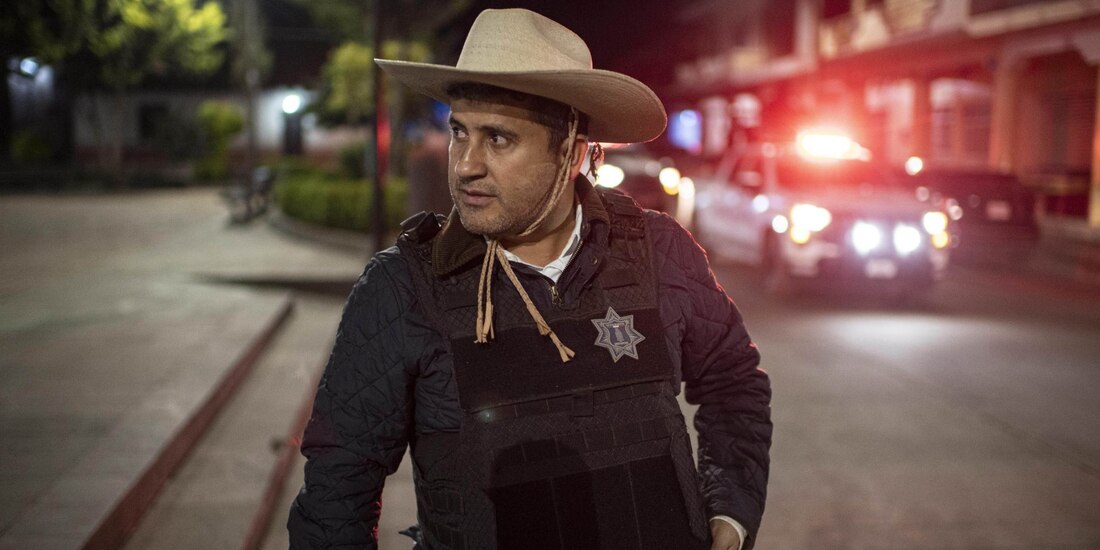 Carlos Manzo, presidente municipal de Uruapan asesinado el 1 de Noviembre de 2025.