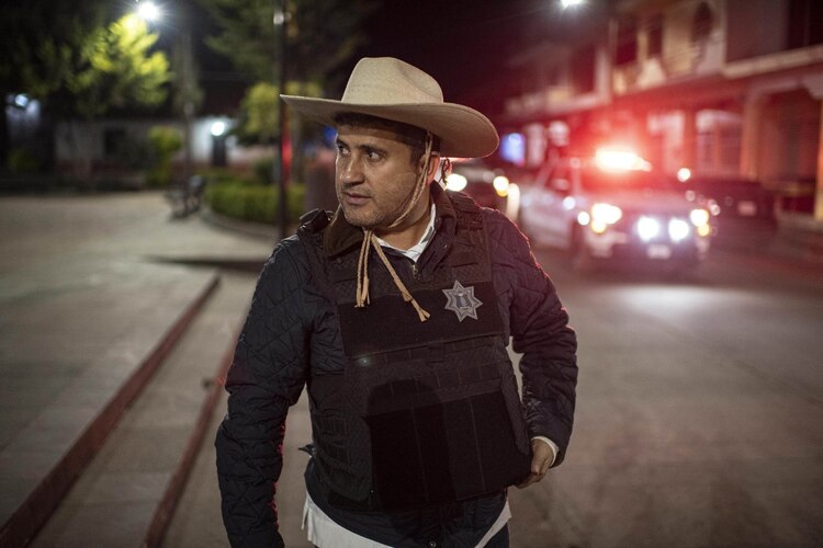 Carlos Manzo, presidente municipal de Uruapan asesinado el 1 de Noviembre de 2025.