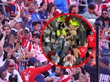En un amistoso ante Chivas y Atlas, fans de ambos equipos protagonizaron una batalla campal a las fueras del BMO Stadium en Los Ángeles