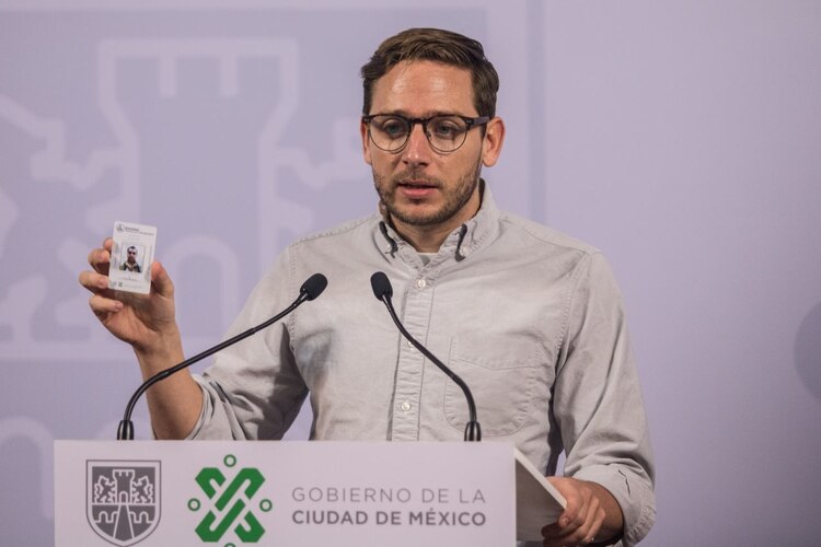 El director general del Centro de Inteligencia de la Agencia Digital de Innovación Pública de la Ciudad de México, Eduardo Clark