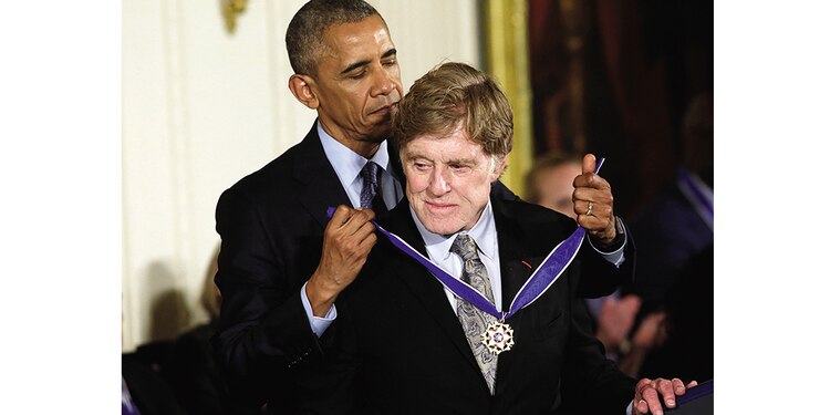 El expresidente Barack Obama le otorgó
la Medalla Presidencial de la Libertad en 2016.