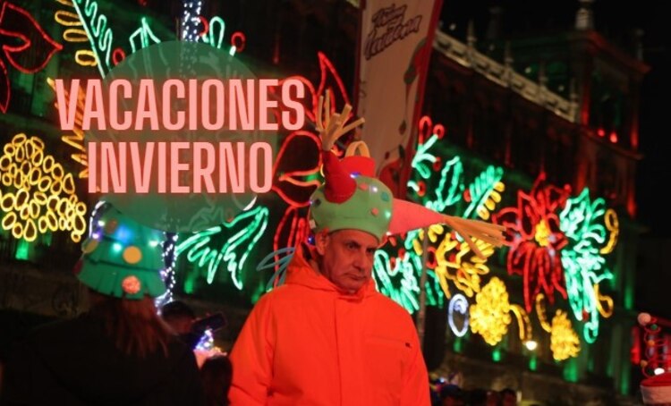 Las vacaciones de invierno están a nada de ocurrir en México.