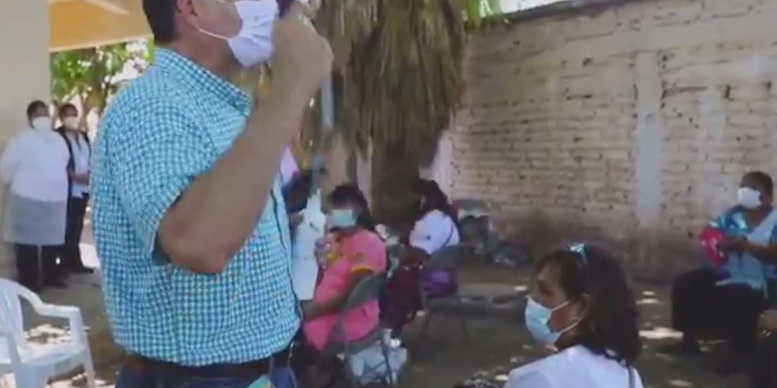 Autoridades sanitarias mantienen campañas de concientización sobre las medidas sanitarias ante la pandemia.