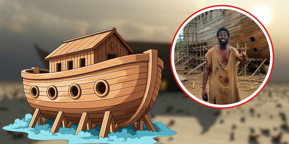 Esta es la verdadera historia de Ebo Noah