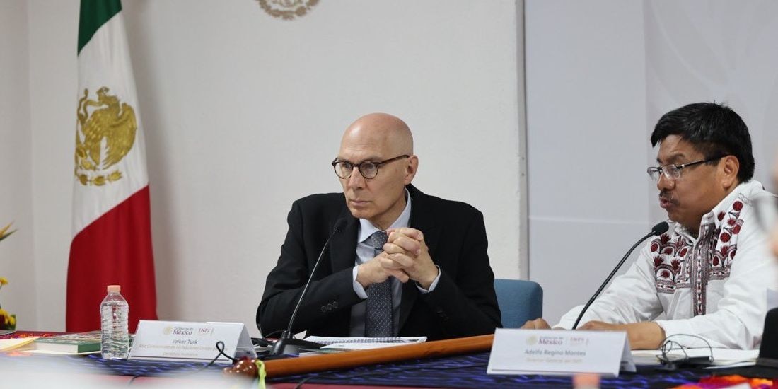 México cuenta con un marco jurídico e institucional que es referencia a nivel internacional en derechos humanos: Alto Comisionado de la ONU.