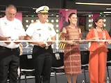 Presidenta Claudia Sheinbaum encabezó evento en el que se inauguró la Primera Fase de remodelaciones del AICM.