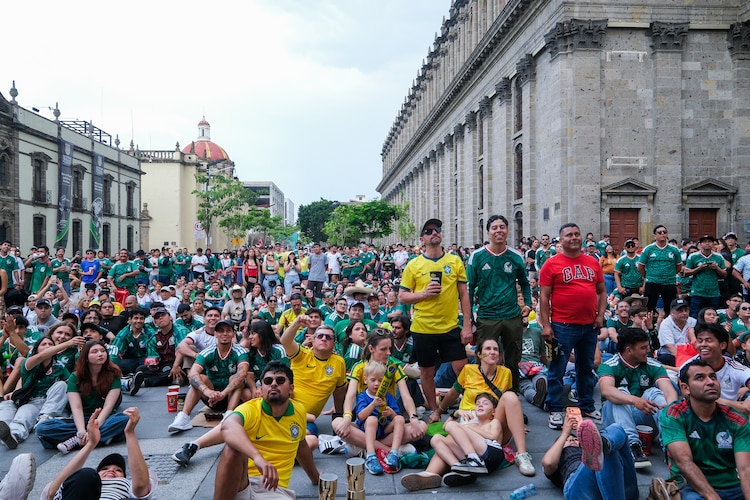 Guadalajara se roba los reflectores del Mundial 2026