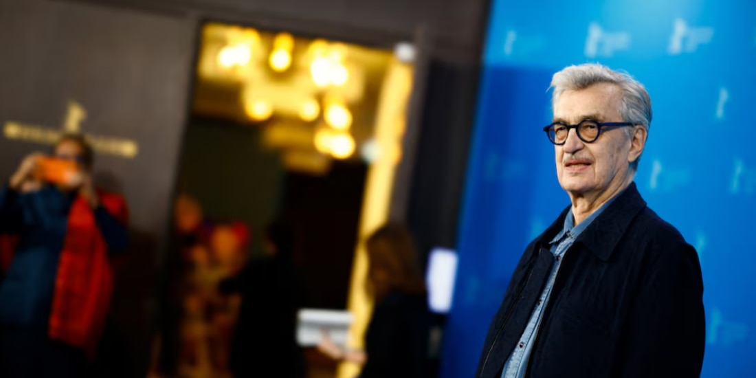 El presidente del jurado, Wim Wenders, antes de la apertura del 76º Festival Internacional de Cine de la Berlinale.
