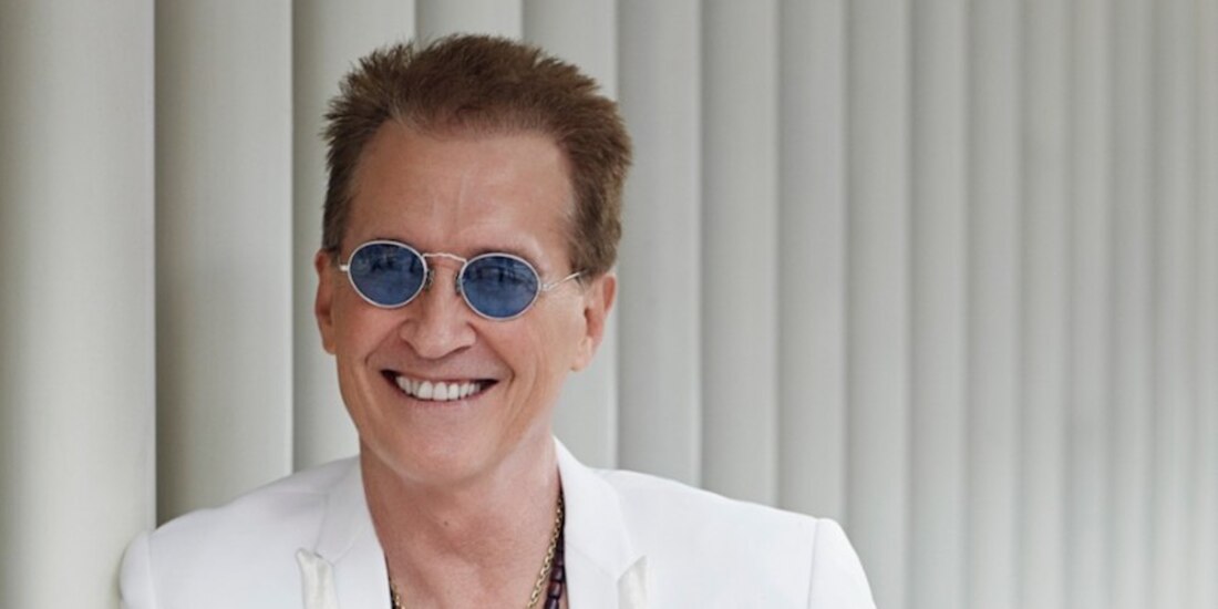 El intérprete, en una imagen promocional de 2021.