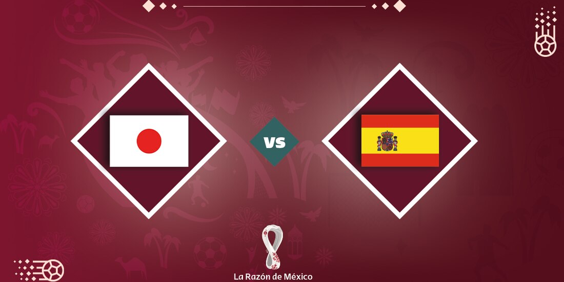 La Selección de Japón se enfrentará a la de España en Qatar 2022