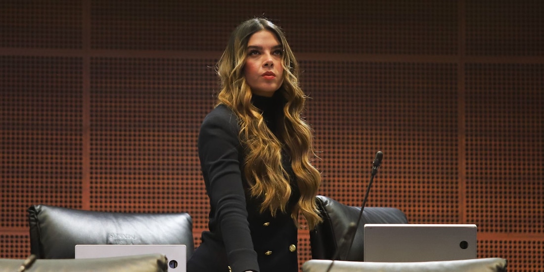 Ruth González Silva, senadora del Partido Verde