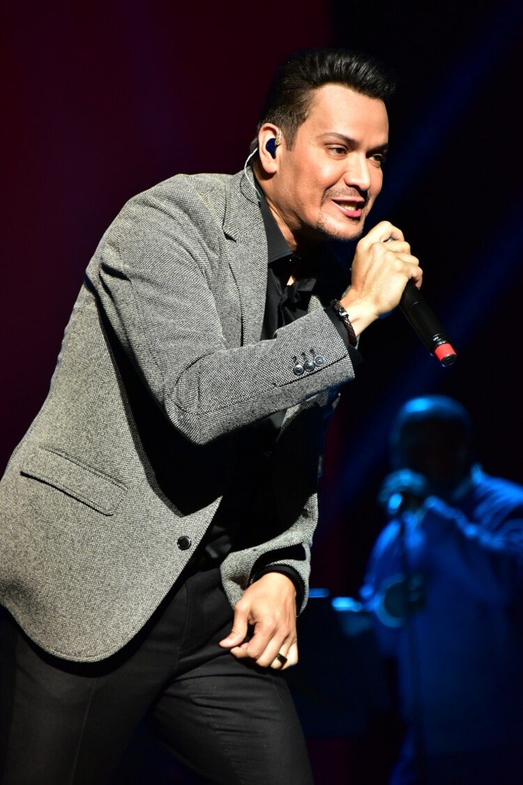 Víctor Manuelle, en uno de sus shows.