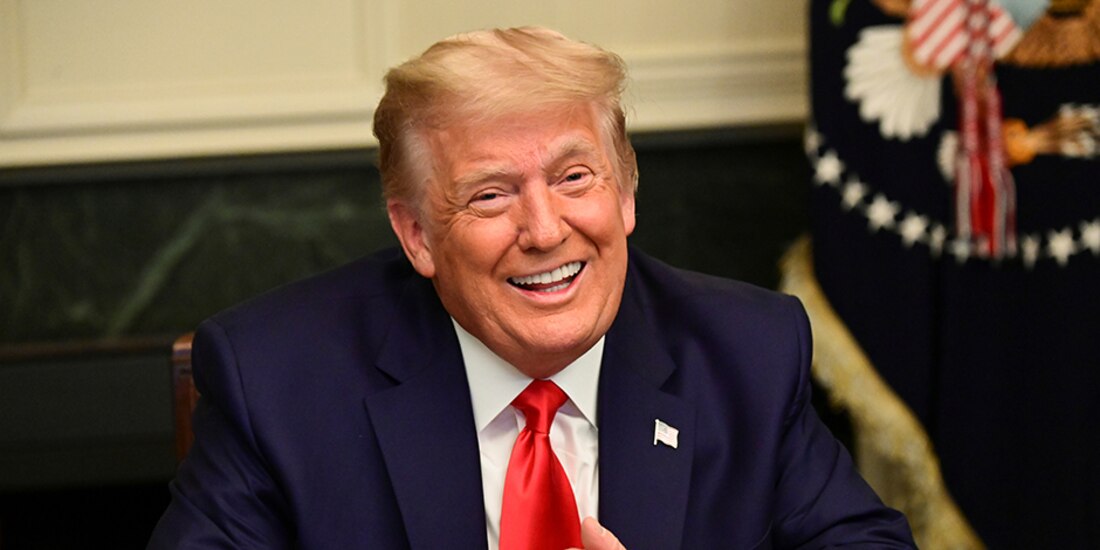 Donald Trump, expresidente de Estados Unidos.