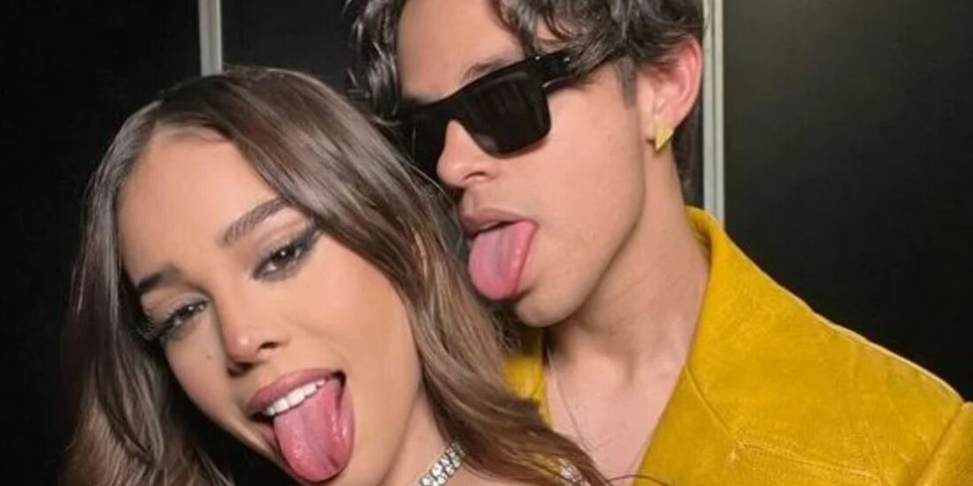 Danna Paola ya presume a Alex Hoyer sin pena: "Somos muy buenos novios"
