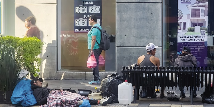 Personas en situación de calle