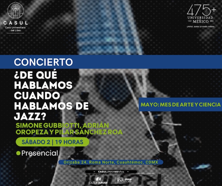 2. ¿De qué hablamos cuando hablamos de jazz? Concierto