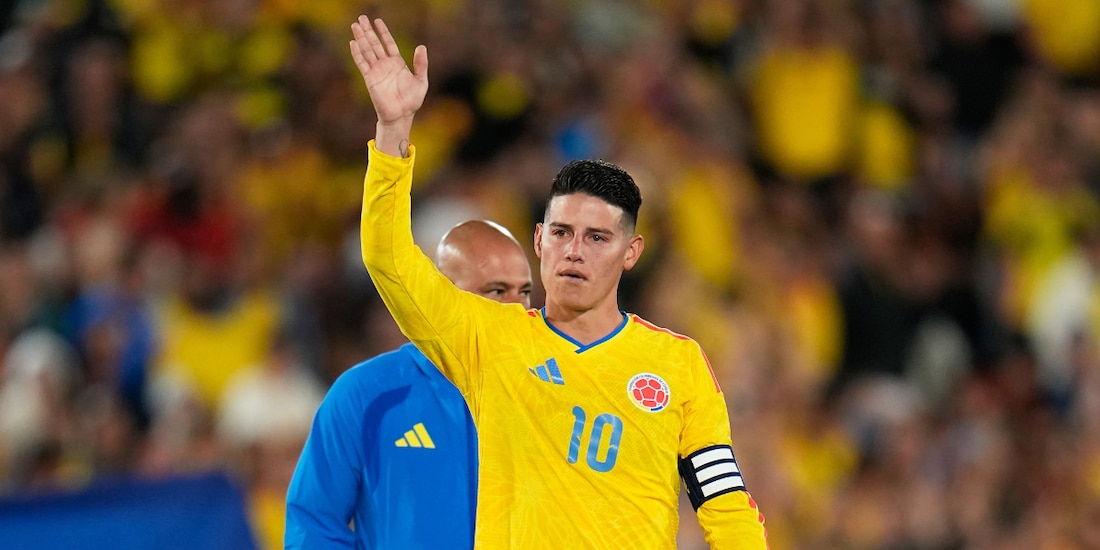 James Rodríguez puso fin a su carrera como seleccionado de Colombia.