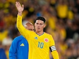 James Rodríguez puso fin a su carrera como seleccionado de Colombia.
