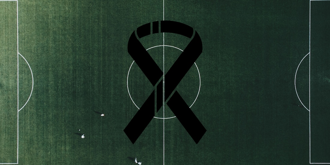 El futbolista Quévin Castro murió tras desplomarse en un juego amistoso en Portugal.
