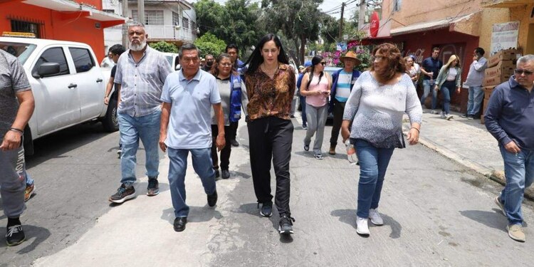 La alcaldesa de Álvaro Obregón, Lía Limón, reiteró su decisión de trabajar, hasta el último minuto de su gestión.