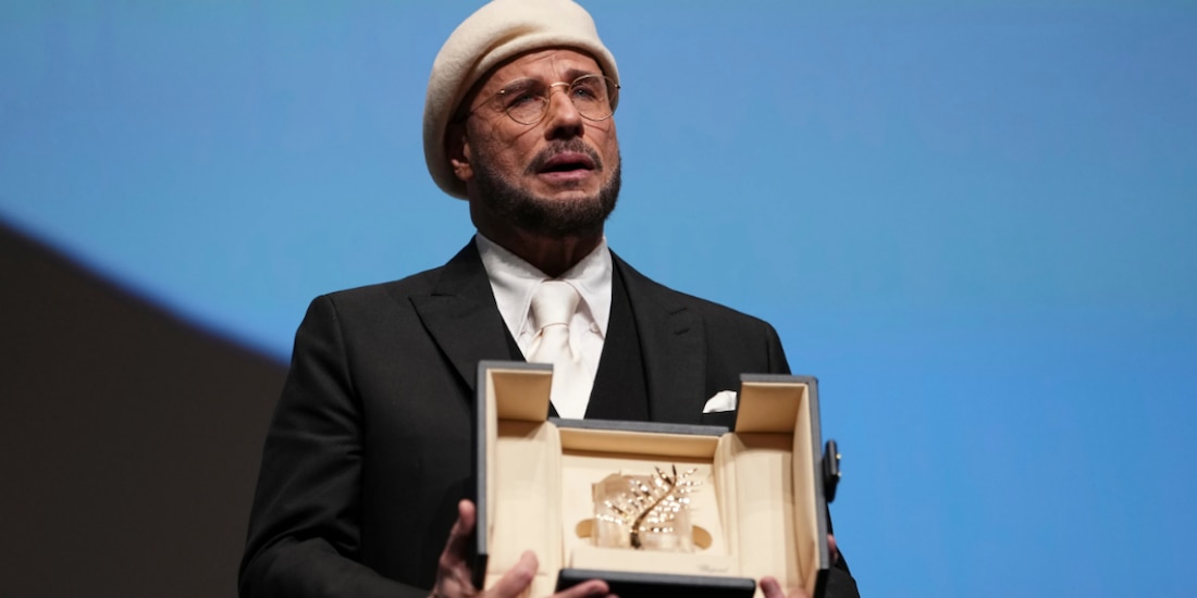 John Travolta en el 79° Festival de Cannes, el viernes 15 de mayo