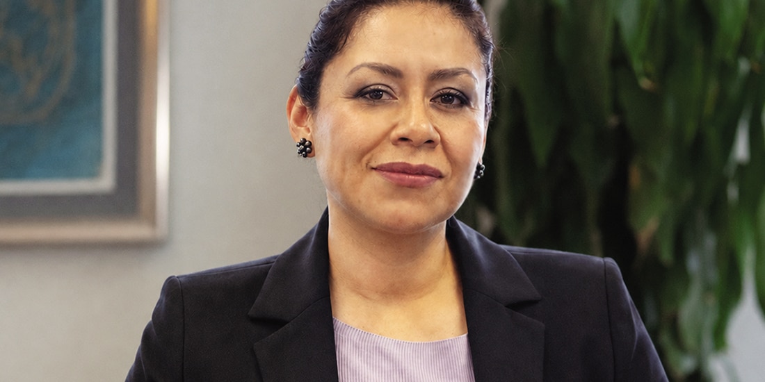 NORMA SOLANO, presidenta de la Comisión Reguladora de Telecomunicaciones