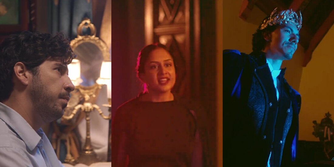 Maldición del Rey Dragón, serie.