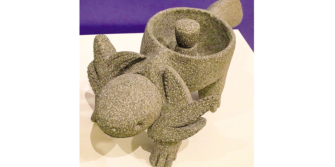 Pieza artesanal producida en Comonfort.