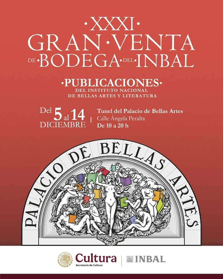 5. XXXI Gran Venta de Bodega del INBAL