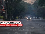 Te compartimos las restricciones del Hoy No Circula para este miércoles 22 de julio de 2026.