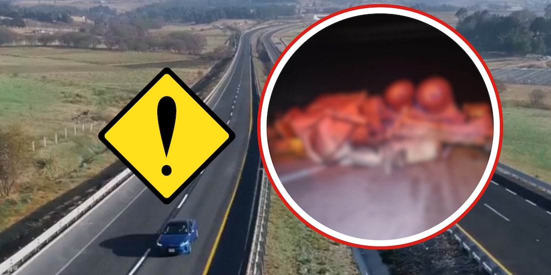 Accidente en el Arco Norte