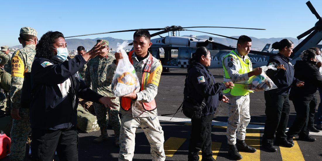 Hidalgo mantiene apoyo constante a familias afectadas por las lluvias.