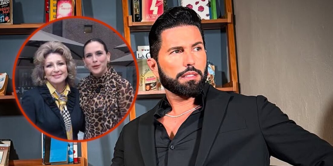 Poncho de Nigris tuvo un romance con Angélica Vale, pero Angélica María los separó.