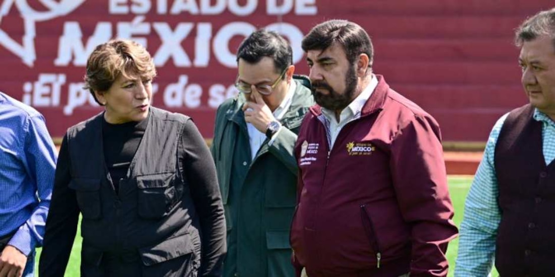 Delfina Gómez inicia la entrega de Obra Pública 2024 en el Edomex.