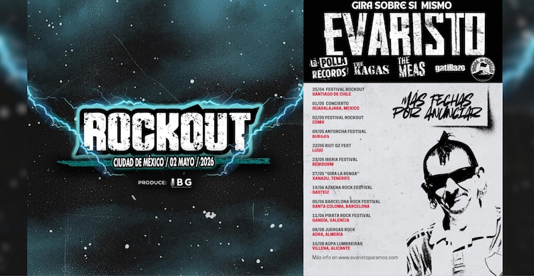 Festival RockOut CDMX 2026