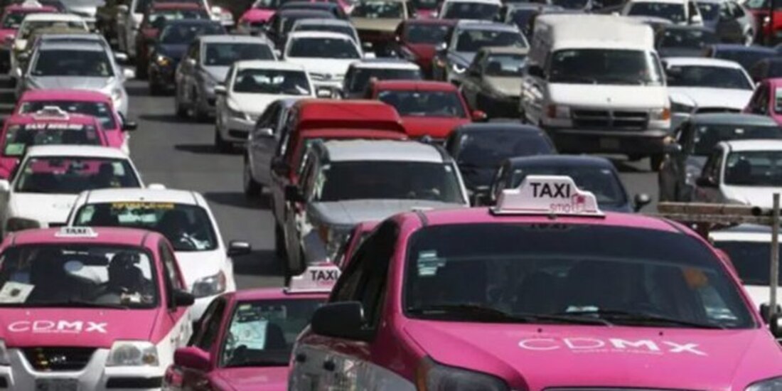 Taxistas amagan con bloquear calles el día 12 de diciembre