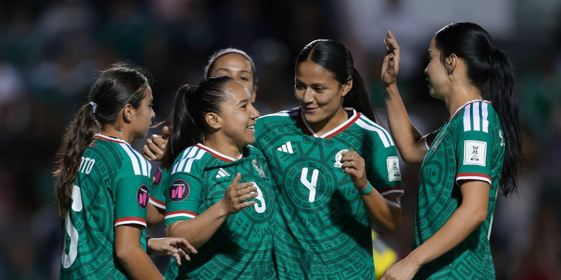 La Selección Mexicana Femenil no tuvo piedad de Islas Vírgenes.