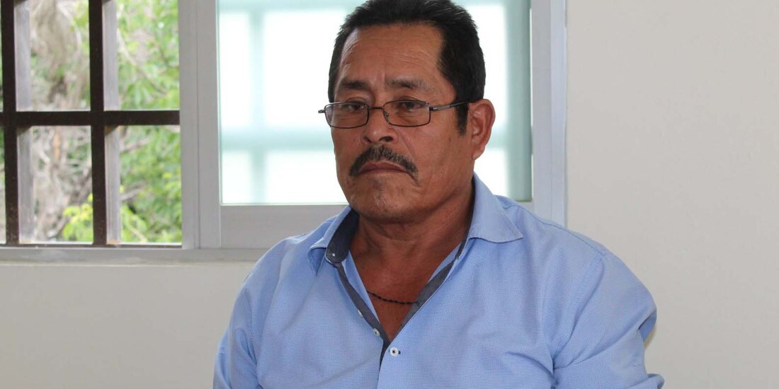 El alcalde Florencio San Germán durante una reunión el pasado 4 de junio.