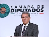 Ricardo Monreal Ávila, presidente de la Junta de Coordinación Política
