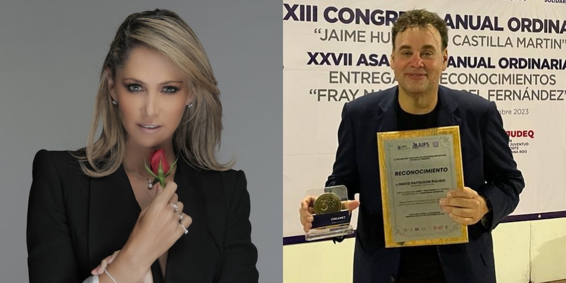 Inés Sainz reaccionó a las disculpas que le ofreció David Faitelson.