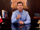 El gobernador de Tamaulipas Francisco Javier García Cabeza de Vaca.