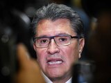 El coordinador de Morena en la Cámara de Diputados, Ricardo Monreal Ávila