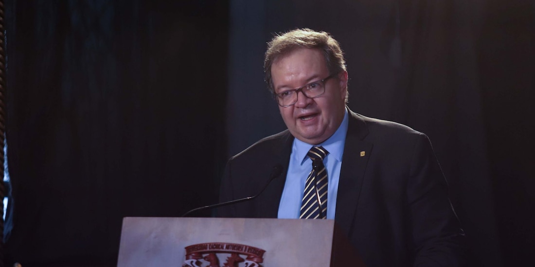 Leonardo Lomelí Vanegas, rector de la UNAM