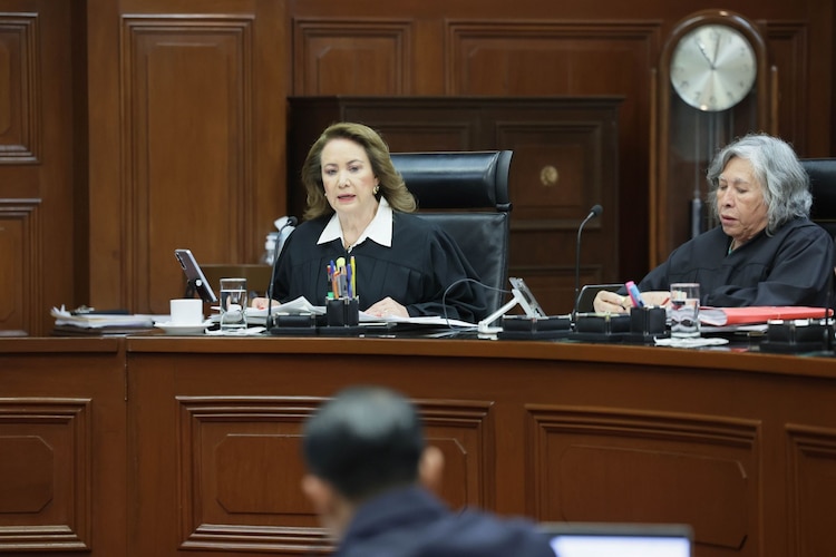 La ministra Yasmín Esquivel Mossa