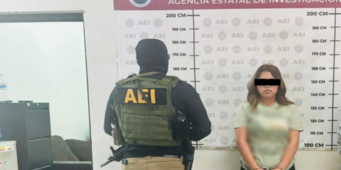 Arresto en BC por parte del gabinete de Seguridad.