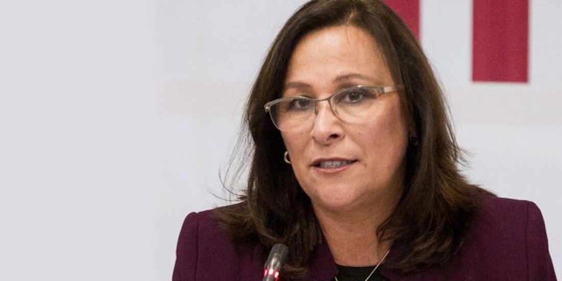 Rocío Nahle avanza en proceso por candidatura de Morena en Veracruz.