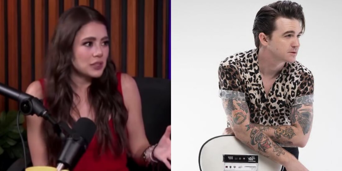 Mariana Botas y Drake Bell