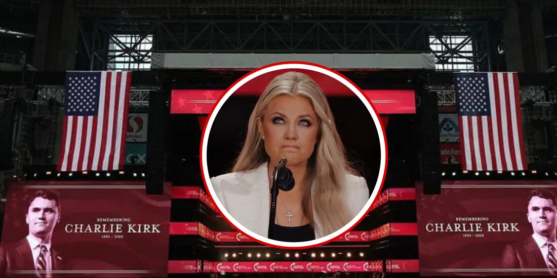 Erika Kirk perdona al asesino de su esposo Charlie Kirk EN VIVO - La Razón  de México