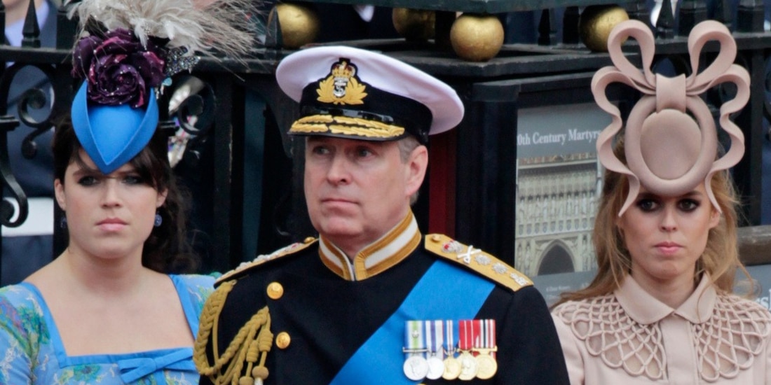 ¿Quiénes son las hijas del ex príncipe Andrés?